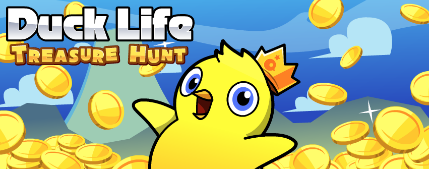 Duck Life: Treasure Hunt - Play it Online at Coolmath Games