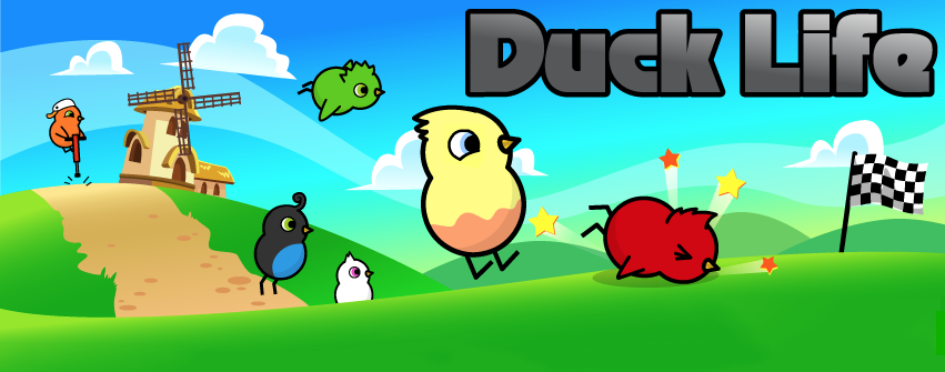 MAD.com - Duck Life creators!